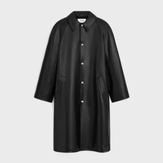 Cappotto in pelle di vitello