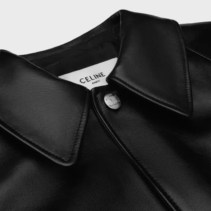 Cappotto in pelle di vitello