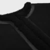 Cappotto in pelle scamosciata