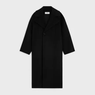 Cappotto in tessuto di lana