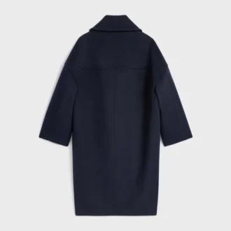 Cappotto lungo in feltro di lana