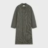Cappotto Mac in tweed di lana a quadri Cappotto Mac in tweed di lana a quadri