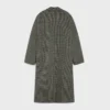 Cappotto Mac in tweed di lana a quadri Cappotto Mac in tweed di lana a quadri