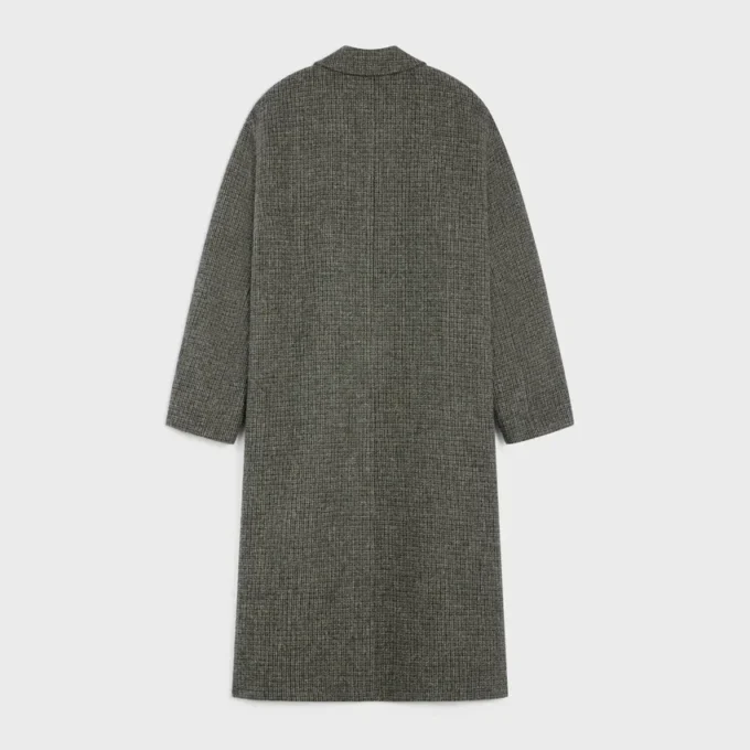 Cappotto Mac in tweed di lana a quadri Cappotto Mac in tweed di lana a quadri