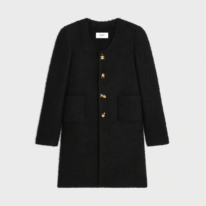 Cappotto Maggie in cashmere e lana Natta