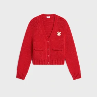 Cardigan in cashmere e seta