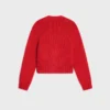 Cardigan in cashmere e seta