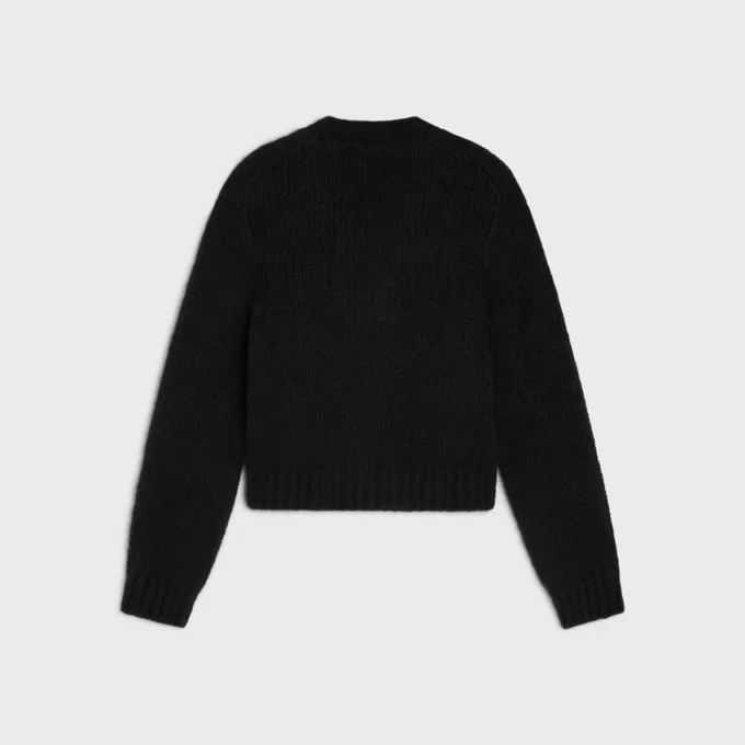 Cardigan in cashmere e seta