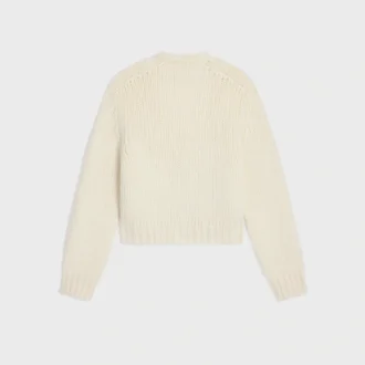 Cardigan in cashmere e seta