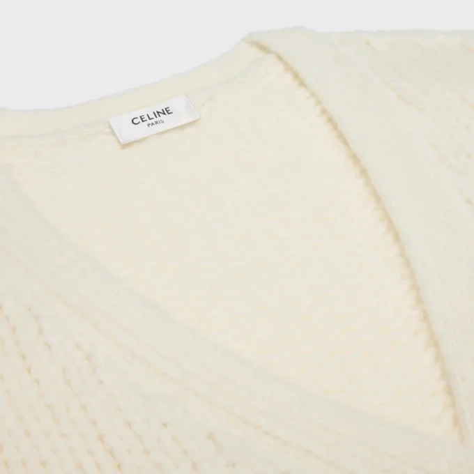 Cardigan in cashmere e seta Cardigan in cashmere e seta
