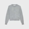 Cardigan in cashmere sottile