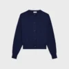 Cardigan in cashmere sottile