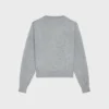 Cardigan in cashmere sottile