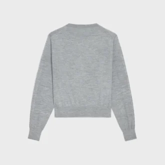 Cardigan in cashmere sottile