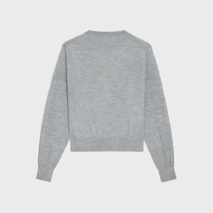 Cardigan in cashmere sottile