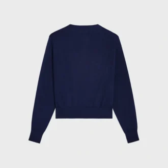 Cardigan in cashmere sottile