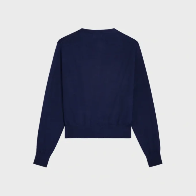 Cardigan in cashmere sottile