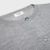 Cardigan in cashmere sottile
