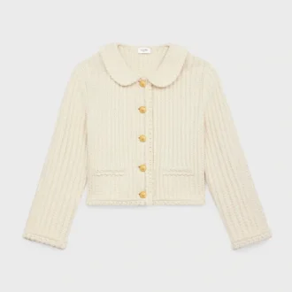 Cardigan in cotone