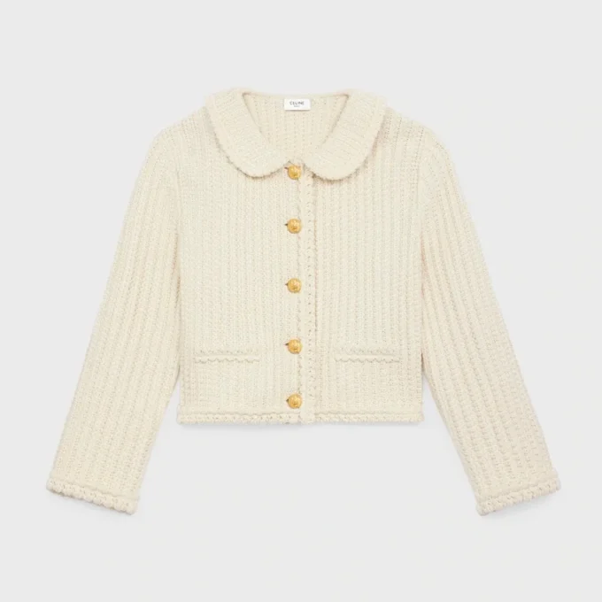 Cardigan in cotone