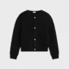 Cardigan in lana