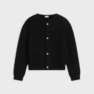Cardigan in lana