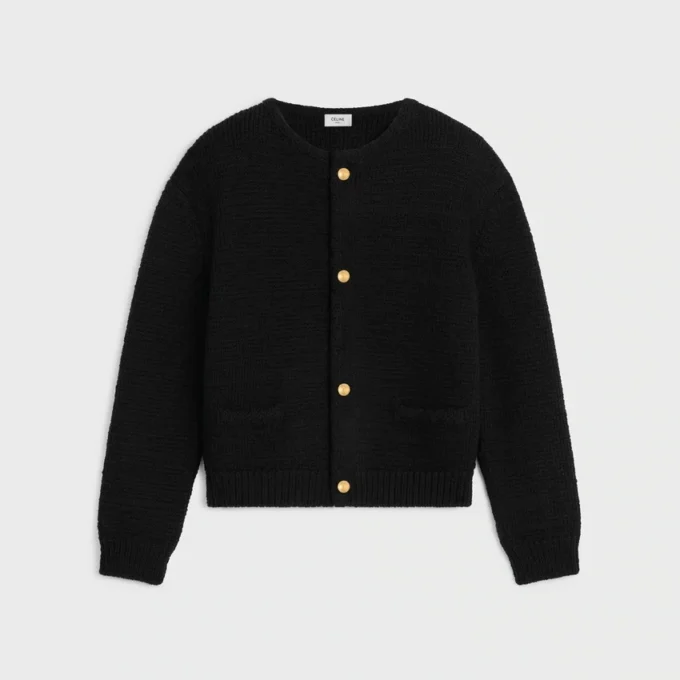 Cardigan in lana