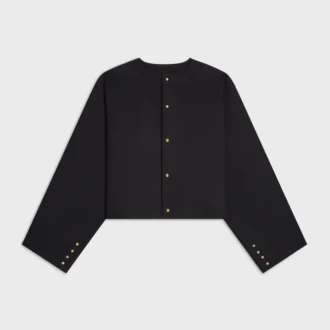 Cardigan in tessuto di lana
