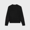 Cardigan Triomphe in cashmere a trecce Cardigan Triomphe in cashmere a trecce