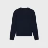Cardigan Triomphe in lana pregiata