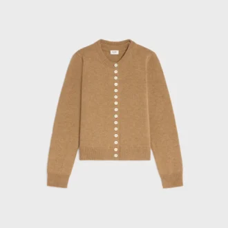 Cardigan Twinset in cashmere Heritage