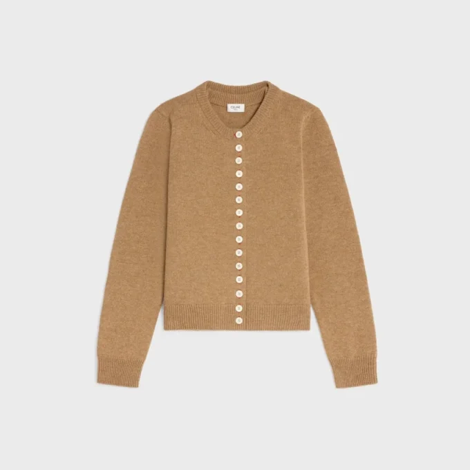 Cardigan Twinset in cashmere Heritage