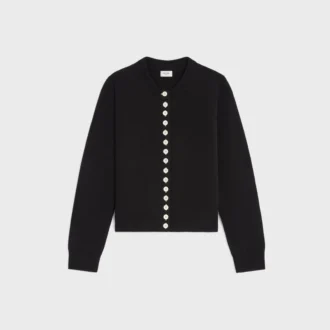 Cardigan Twinset in cashmere Heritage