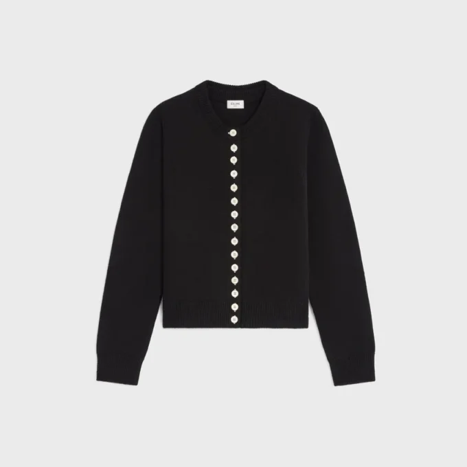 Cardigan Twinset in cashmere Heritage