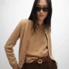 Cardigan Twinset in cashmere Heritage