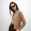 Cardigan Twinset in cashmere Heritage