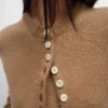Cardigan Twinset in cashmere Heritage