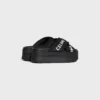 Celine Block Slide in rete, nylon e tessuto con jacquard CELINE Celine Block Slide in rete, nylon e tessuto con jacquard CELINE
