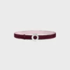 CELINE Fibbia a disco e cinturino reversibile 25 mm CELINE Fibbia a disco e cinturino reversibile 25 mm