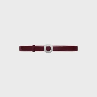 CELINE Fibbia a disco e cinturino reversibile 25 mm