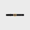 CELINE Fibbia a disco e cinturino reversibile 25 mm CELINE Fibbia a disco e cinturino reversibile 25 mm