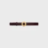 CELINE Fibbia a disco e cinturino reversibile 25 mm CELINE Fibbia a disco e cinturino reversibile 25 mm