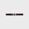 CELINE Fibbia a disco e cinturino reversibile 25 mm CELINE Fibbia a disco e cinturino reversibile 25 mm