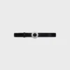 CELINE Fibbia a disco e cinturino reversibile 25 mm