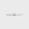 CELINE Fibbia a disco e cinturino reversibile 25 mm CELINE Fibbia a disco e cinturino reversibile 25 mm
