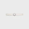 CELINE Fibbia a disco e cinturino reversibile 25 mm CELINE Fibbia a disco e cinturino reversibile 25 mm