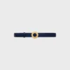 CELINE Fibbia a disco e cinturino reversibile 25 mm CELINE Fibbia a disco e cinturino reversibile 25 mm