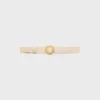 CELINE Fibbia a disco e cinturino reversibile 25 mm CELINE Fibbia a disco e cinturino reversibile 25 mm