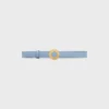 CELINE Fibbia a disco e cinturino reversibile 25 mm CELINE Fibbia a disco e cinturino reversibile 25 mm