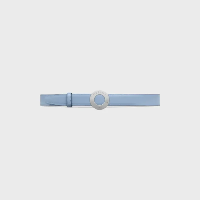CELINE Fibbia a disco e cinturino reversibile 25 mm CELINE Fibbia a disco e cinturino reversibile 25 mm